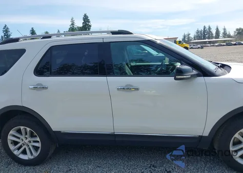 2014 Ford Explorer Xlt из США, поврежденный, VIN 1FM5K8D80EGA91344